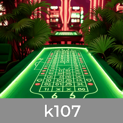 k107: Slots com Prêmios, Jogos de Mesa e Real Dealers